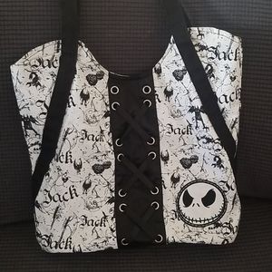 Jack skellington handbag
